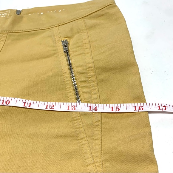 FC Jeans Yellow Skin Tight Size 2 - Picture 8 of 10